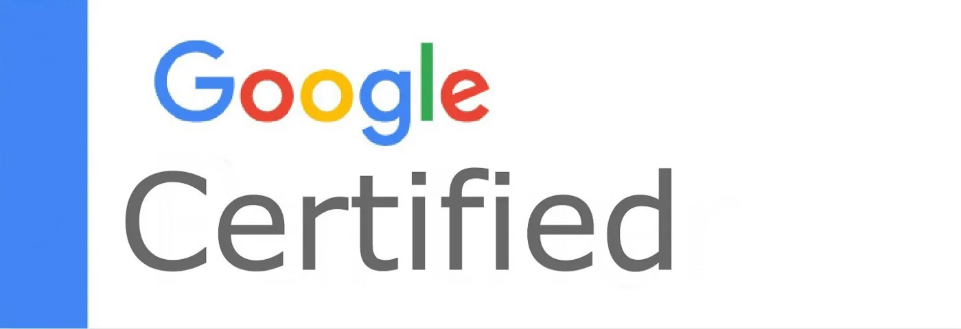 certificado por google