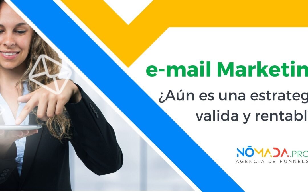 El email marketing forma parte de la estrategia de marketing digital
