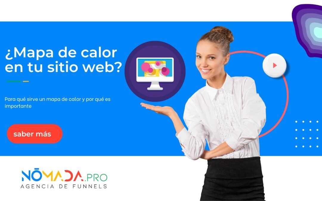 ¿Qué es un mapa de calor en mi sitio web y para qué sirve?