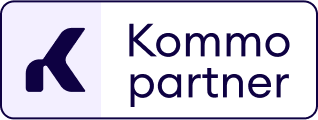 Kommo Partner Badge light Kommo Partner